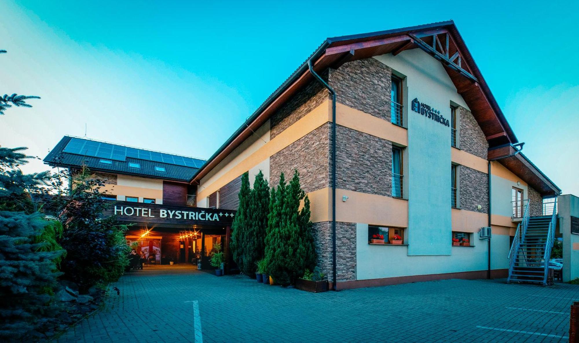 Hotel Bystricka Turócszentmárton Kültér fotó
