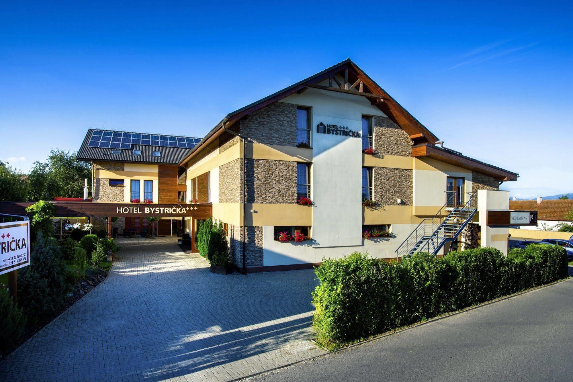 Hotel Bystricka Turócszentmárton Kültér fotó